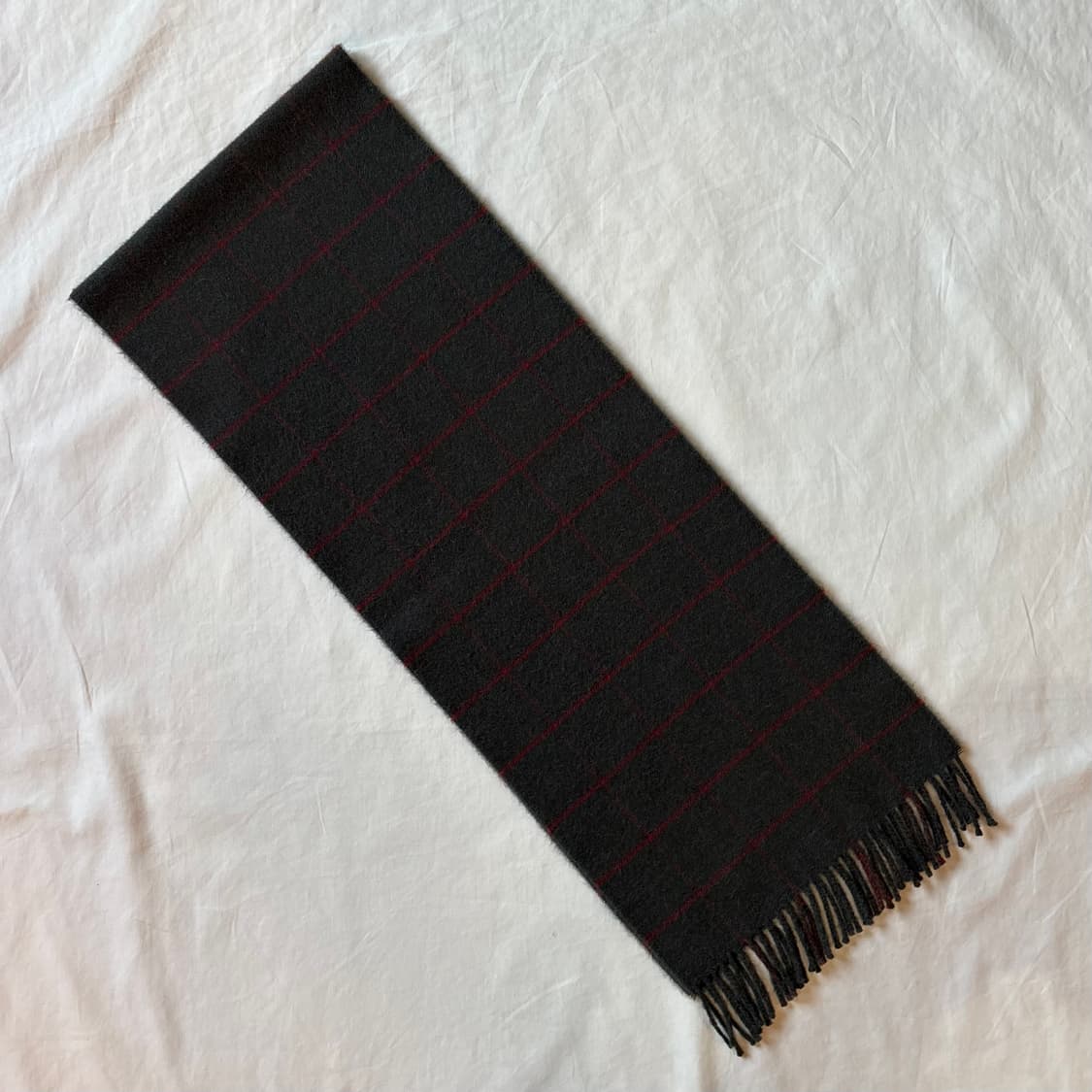 TUMI 페루 베이비 알파카 100 머플러 상품이미지5