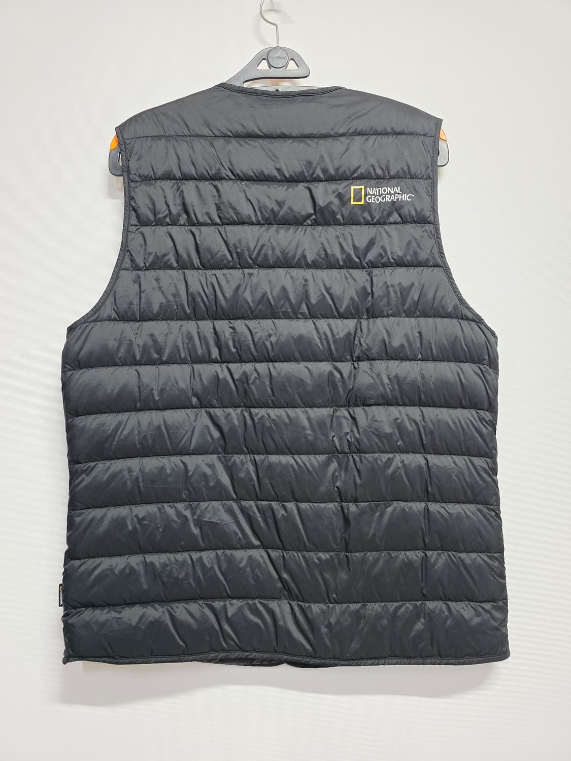 내셔널지오그래픽 블랙 구스다운패딩 조끼100 상품이미지6