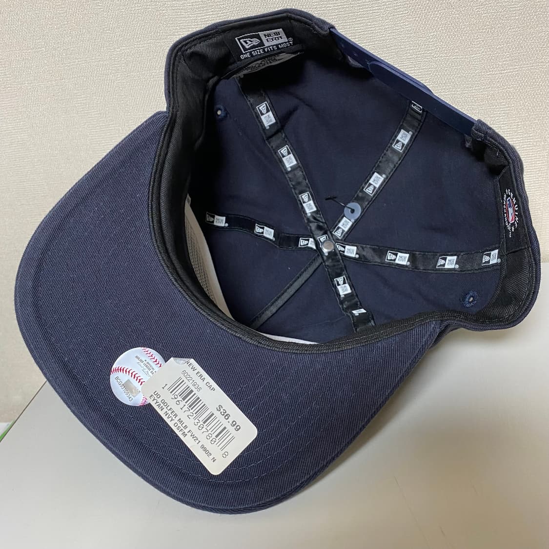 뉴에라 올드 골퍼 양키스 볼캡 모자 UO 양키즈 체인스티치 상품이미지3