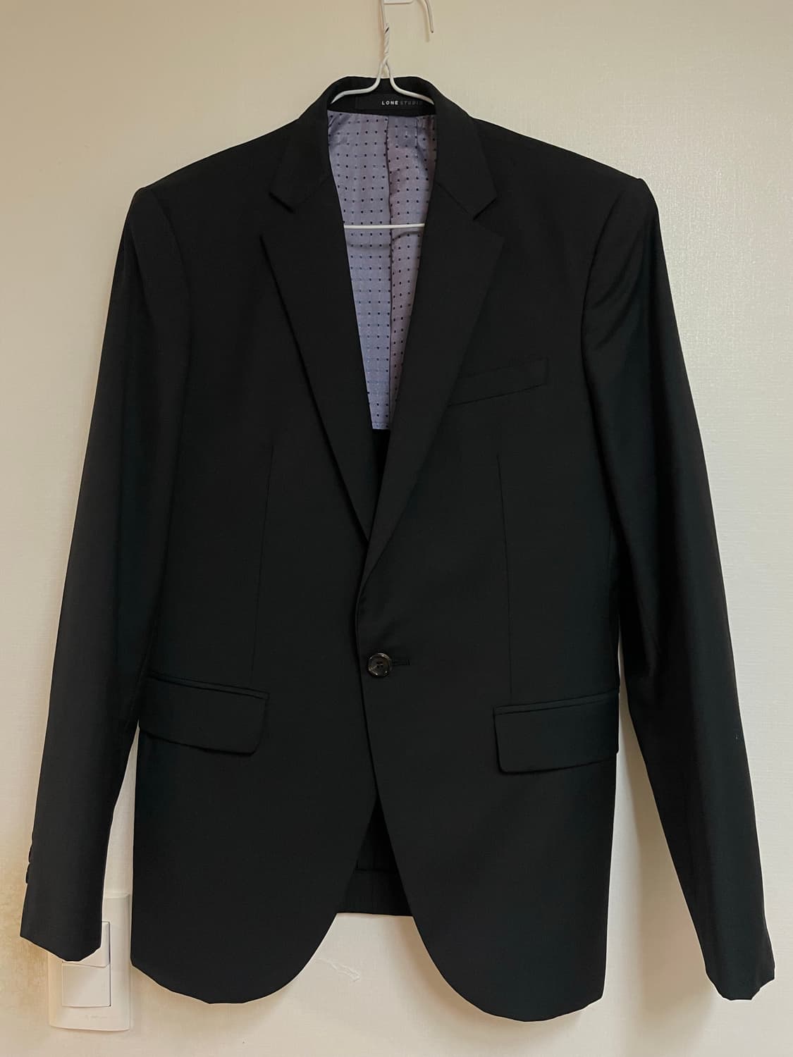 론스튜디오 정장 세트 상품이미지1
