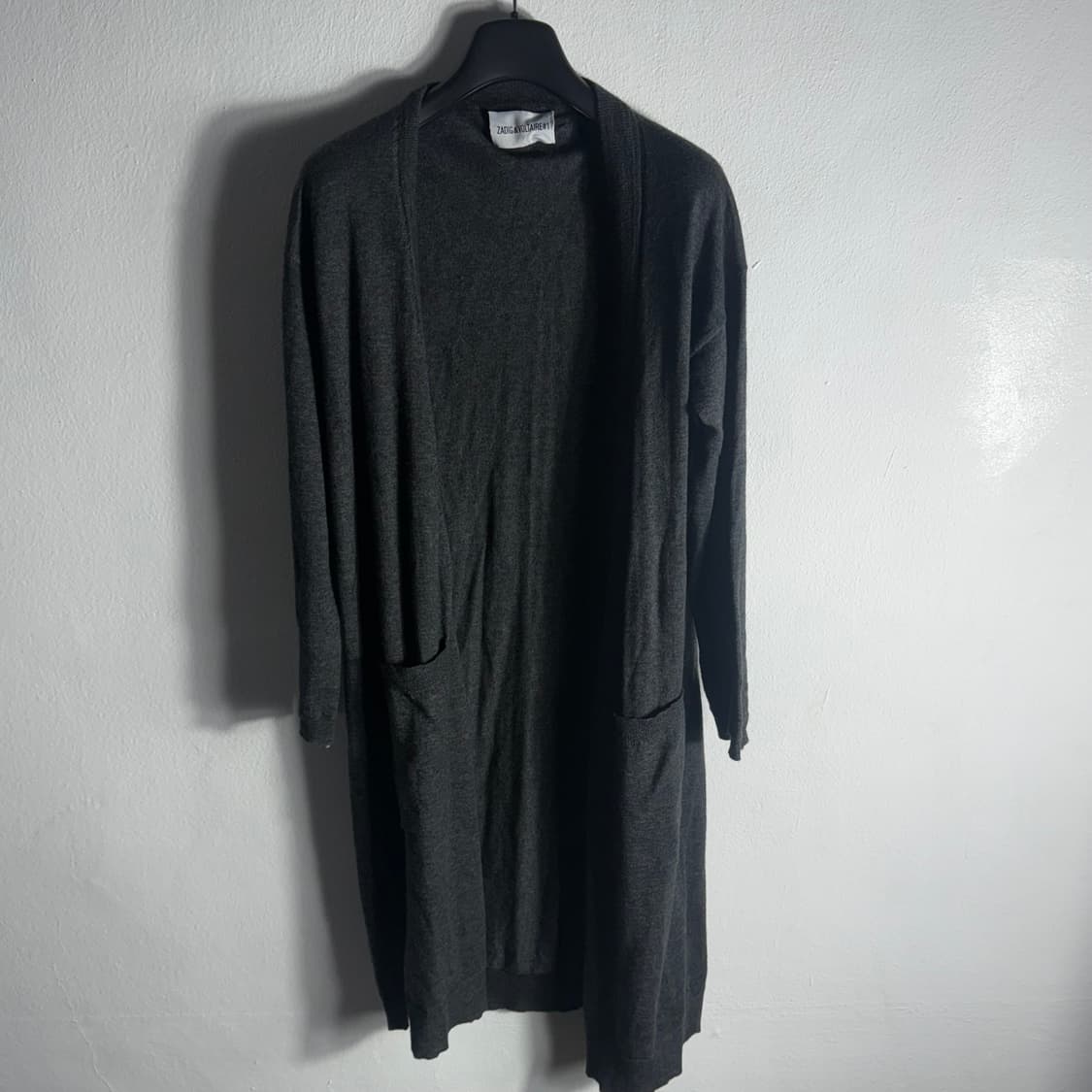 쟈딕앤볼테르 롱 니트 가디건 상품이미지1