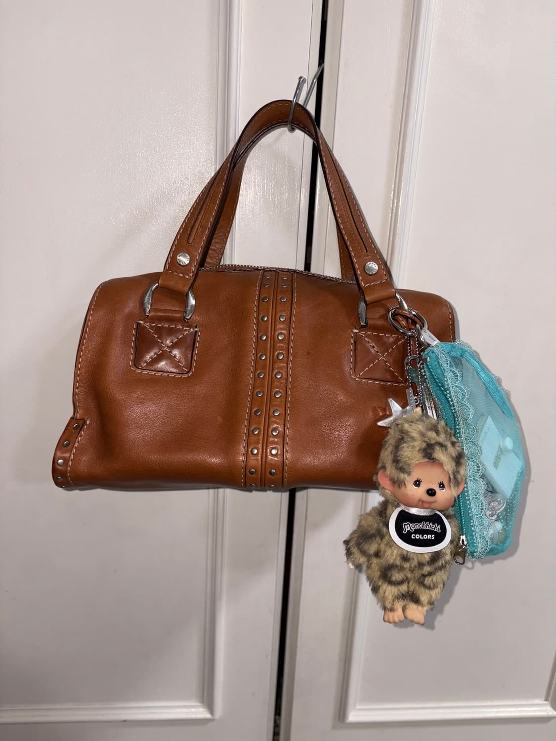 Michael kors caramel brown minibag 상품이미지2