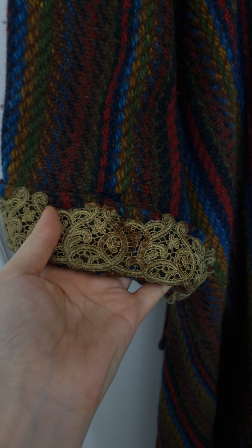 히피스타일 맥시 오버핏 로브 코트 상품이미지10