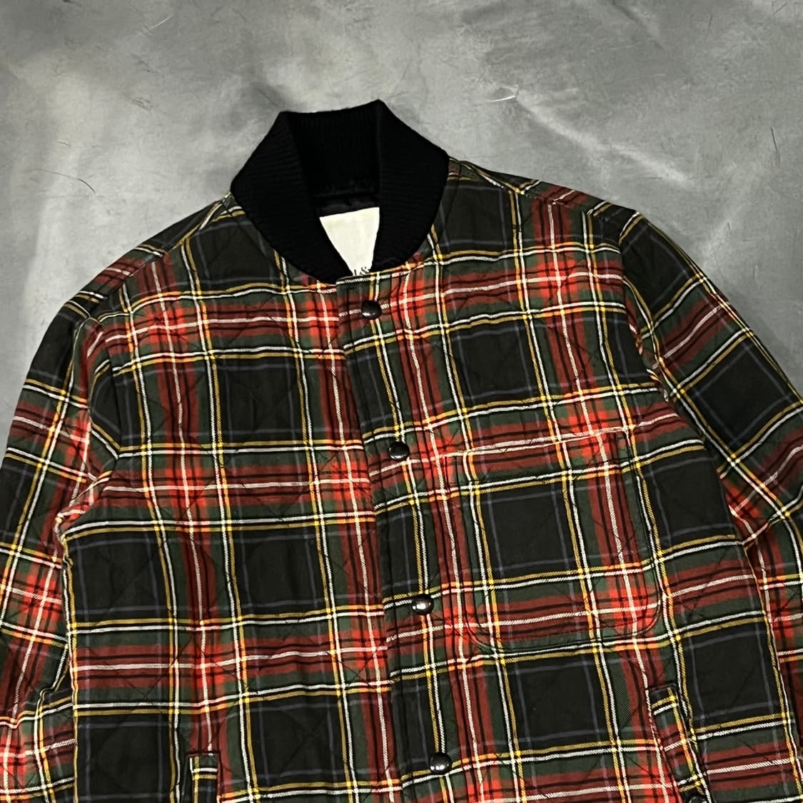  데님앤서플라이 체크 자켓 y15558 상품이미지3