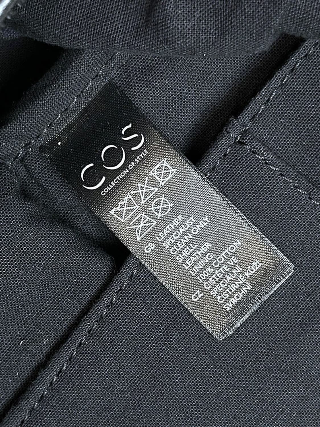 코스 COS 그레인 가죽 토트 백팩 A1598 상품이미지9