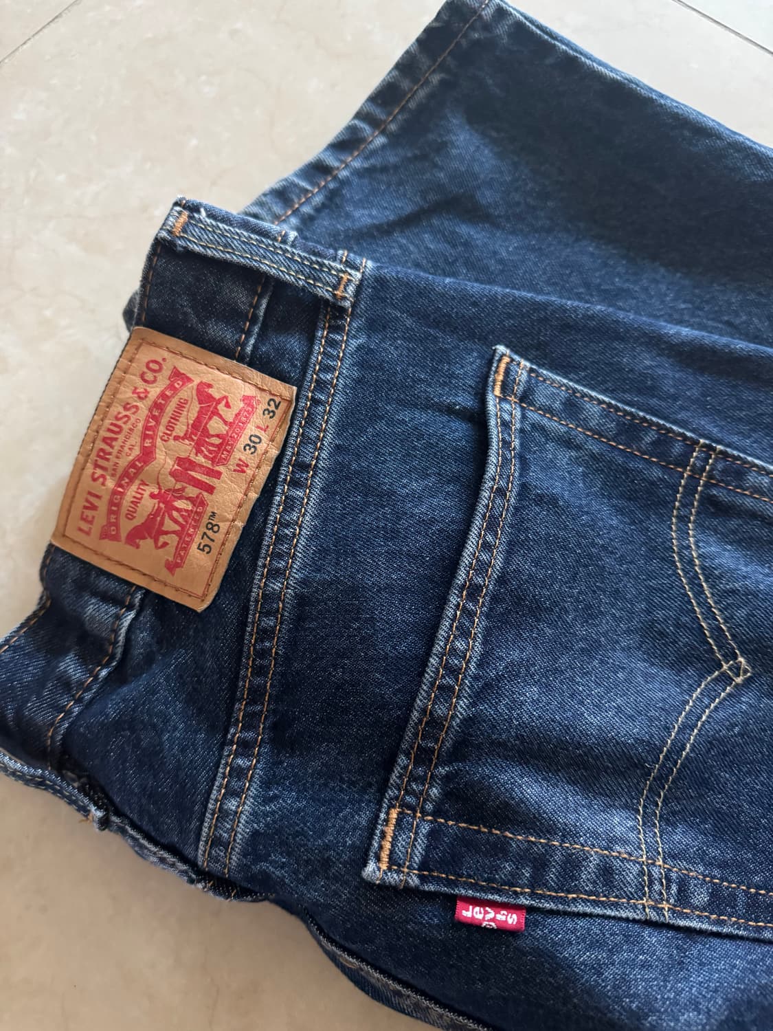 Levi's 578 Baggy 상품이미지2