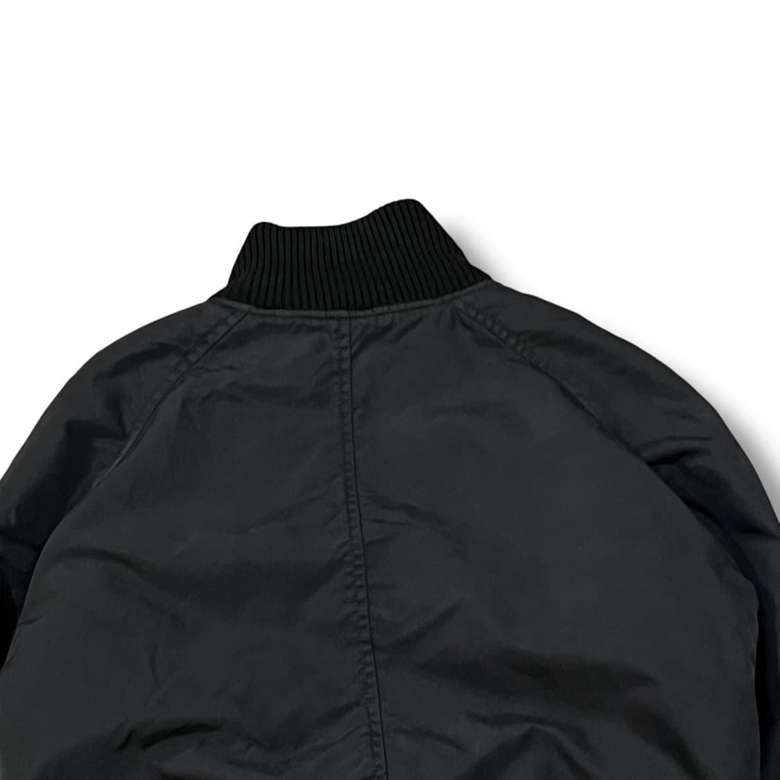  아르마니진스 터틀넥 봄버 자켓 y13906 상품이미지6