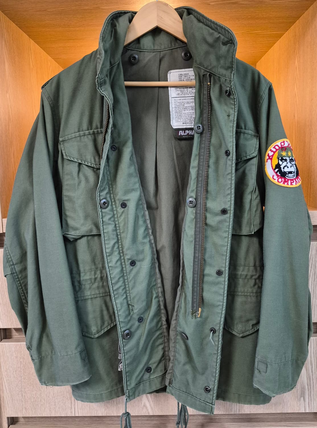 80's Vintage US OG M-65 Field Jacket  상품이미지2