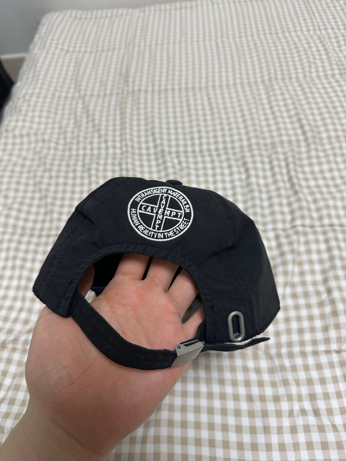 카브엠트 볼캡 블랙 상품이미지4