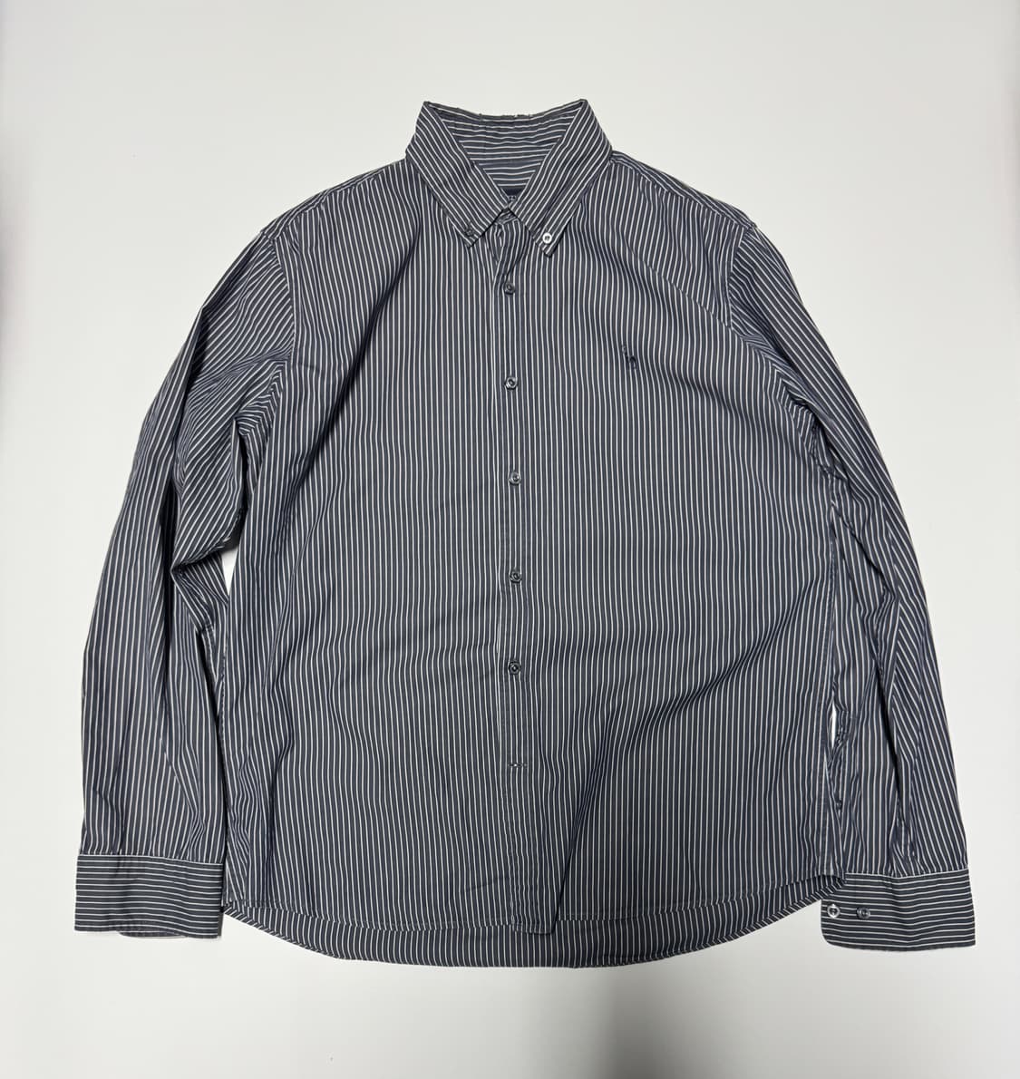 헤지스 Hazzys 스트라이프 긴팔 셔츠 XL 상품이미지1