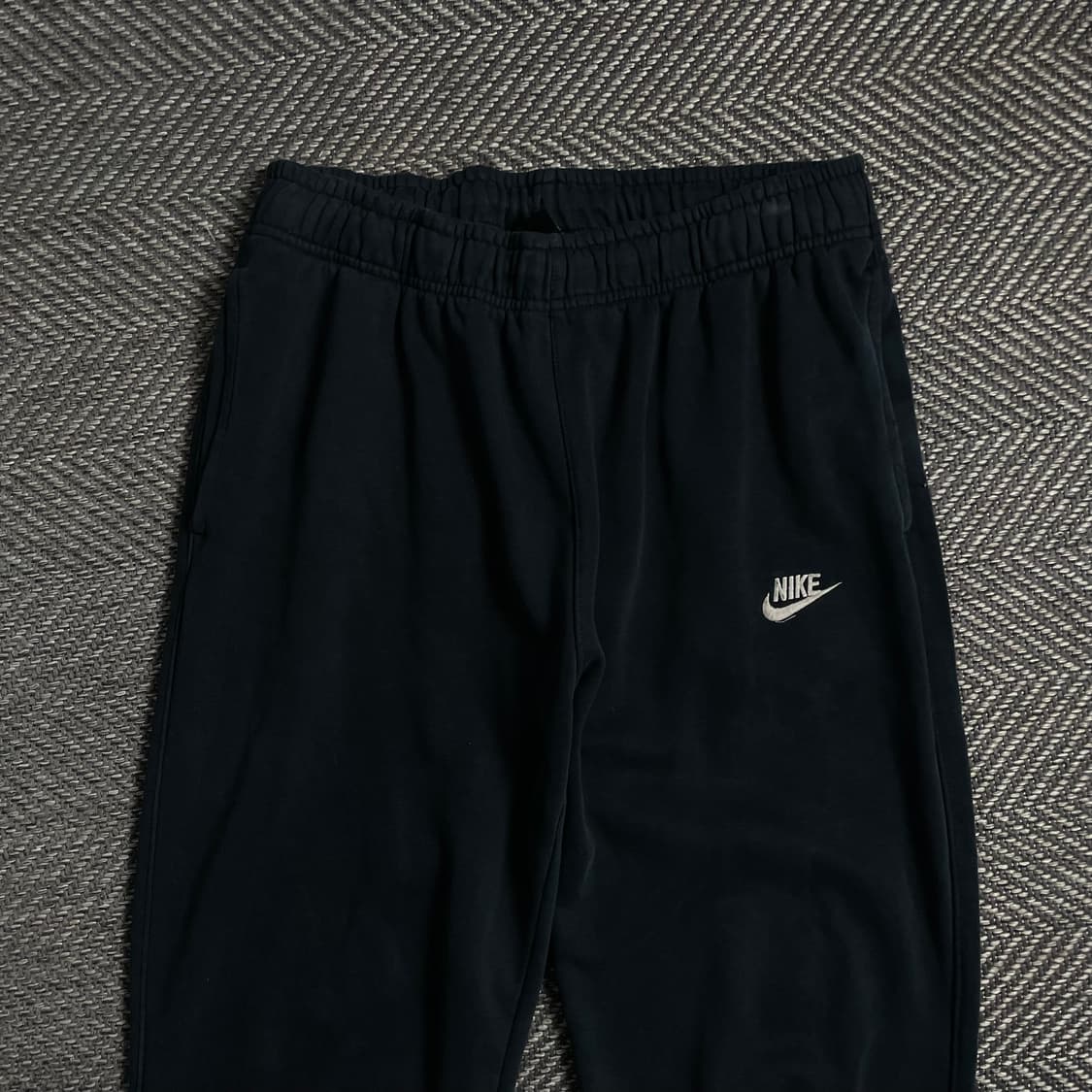 나이키 블랙 트레이닝 스웻 조거 팬츠o 4753 상품이미지3
