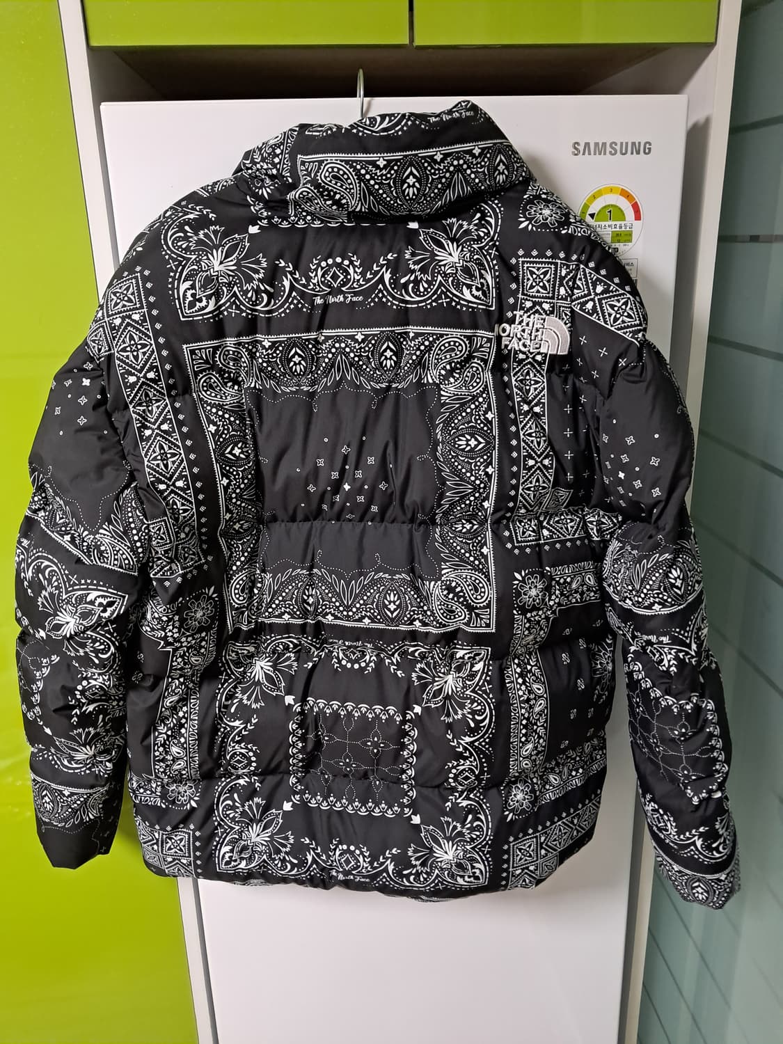 노스페이스 반다나 패딩 상품이미지2