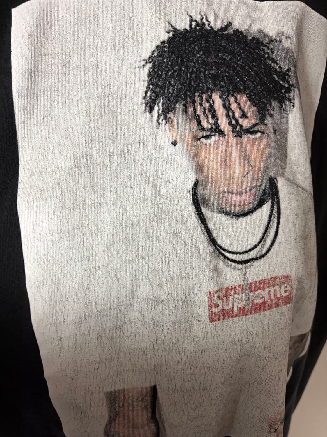 Nba 영보이 슈프림 박스티 상품이미지2