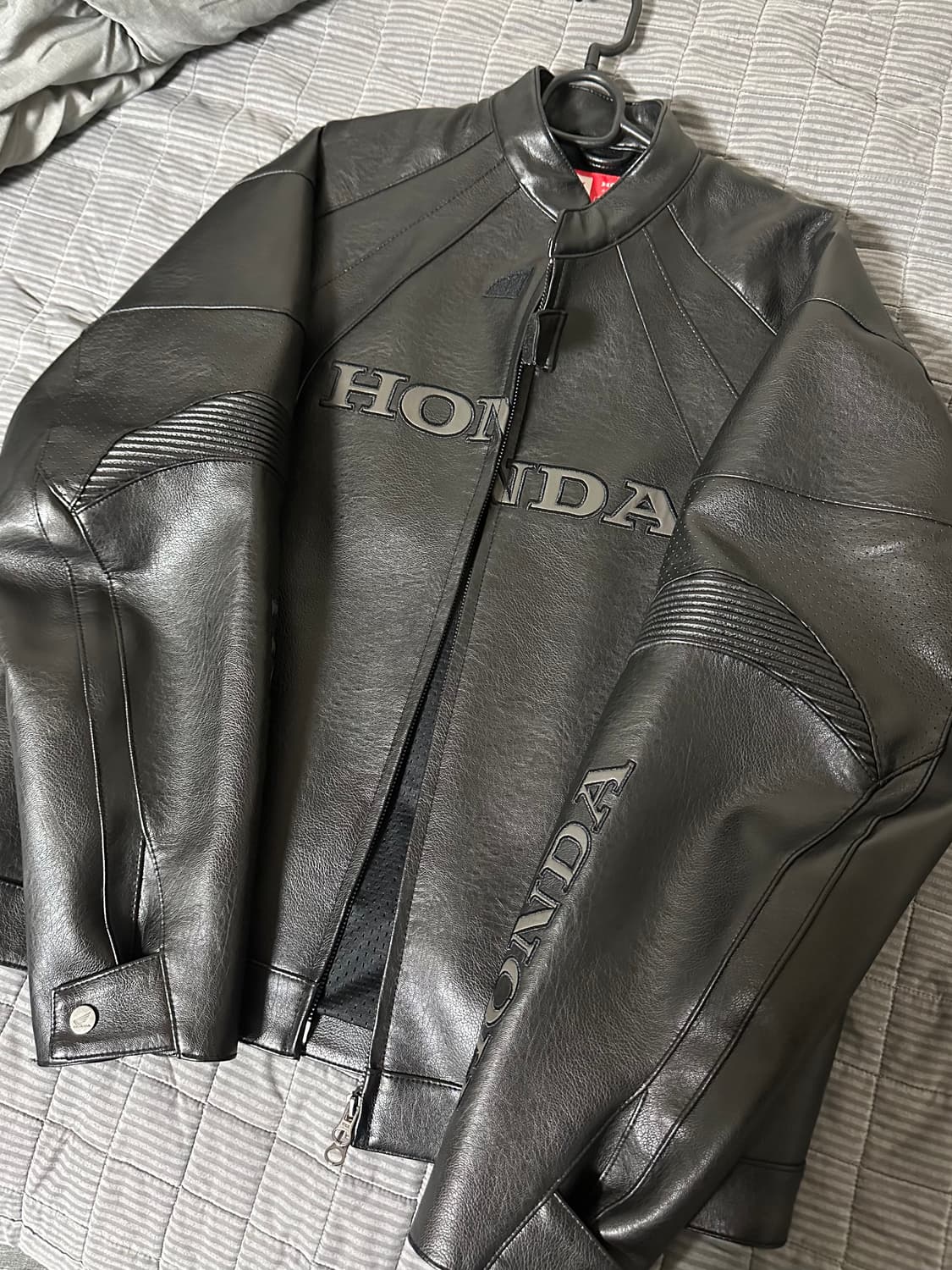 혼다모터사이클 레더 라이더 자켓 M 상품이미지3