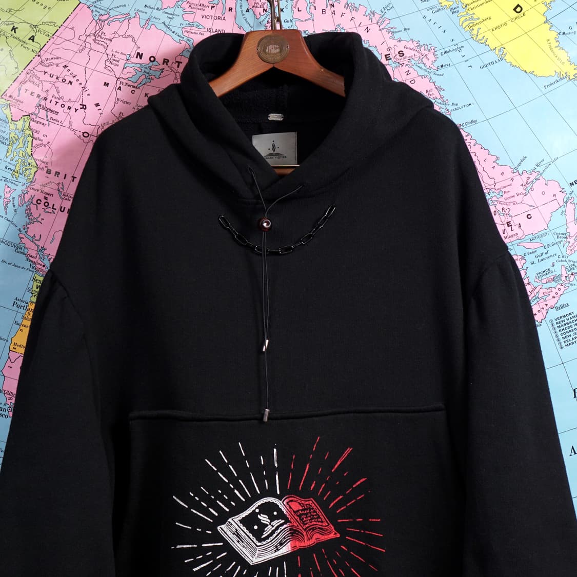 보라미 비귀에 프랑스 후드 상품이미지3