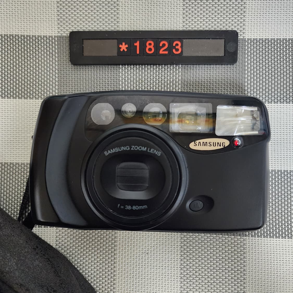 삼성캐녹스 AF 줌 800 필름카메라 파우치포함 상품이미지1