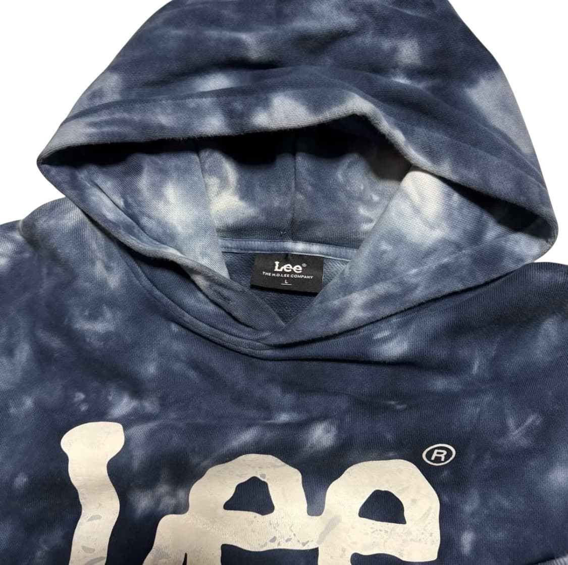 Lee 리 타이다이 후드티 상품이미지2