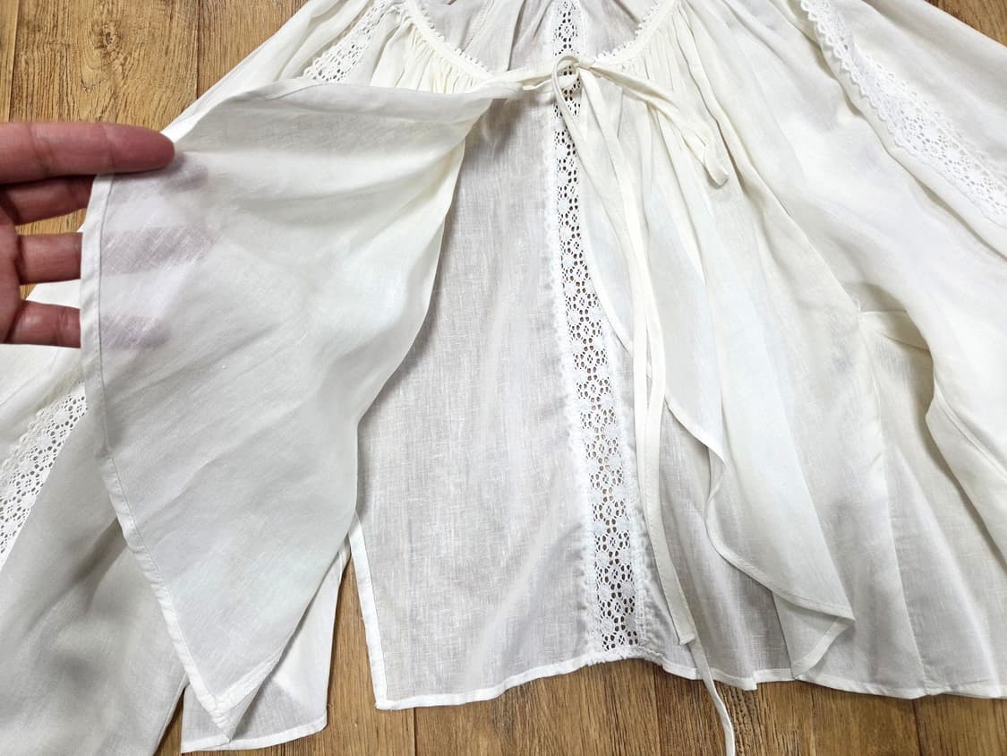 낸시렐라(nancyrella) 볼륨소매 가디건 프리사이즈 상품이미지5