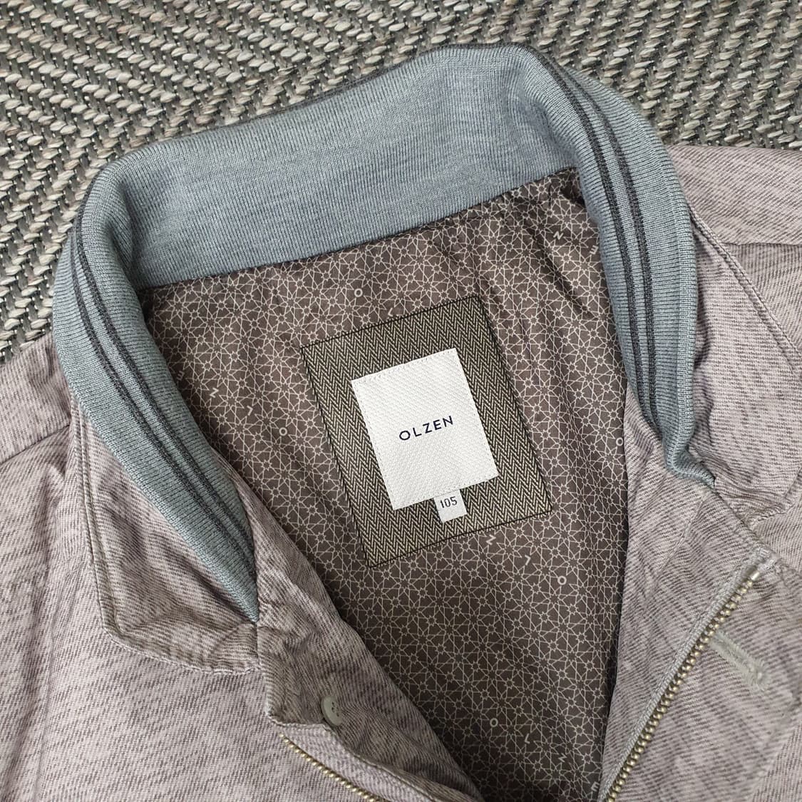 올젠 구스다운 패딩 자켓 남자105 상품이미지3