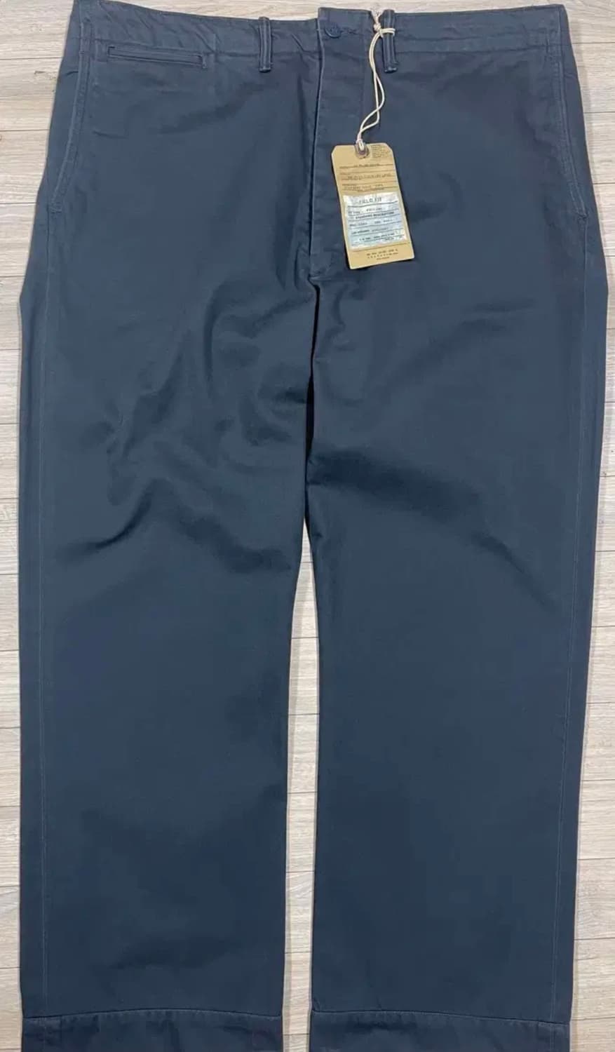 RRL 더블알엘 필드치노 네이비 36/33 상품이미지1