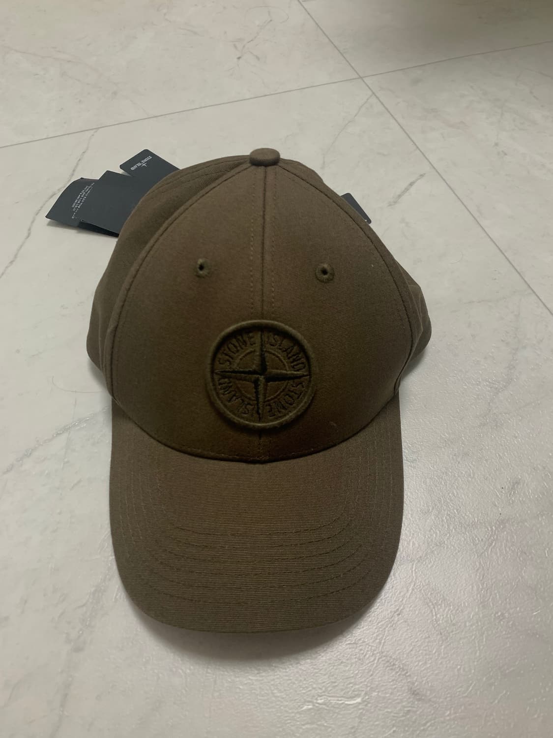 스톤아일랜드 볼캡 모자 새상품 상품이미지2