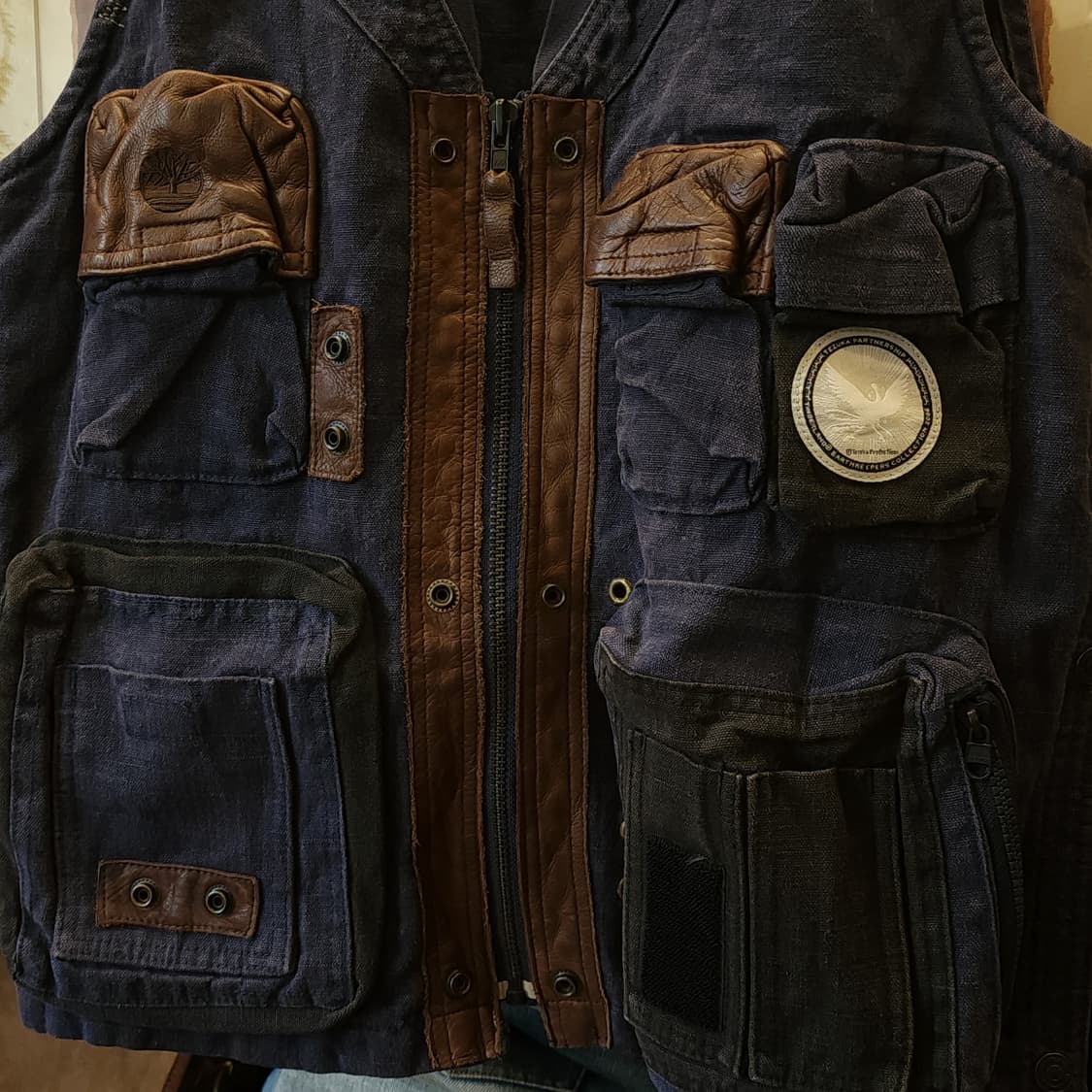 팀버랜드 워크베스트 피싱 베스트 캔버스 베스트 s 상품이미지5