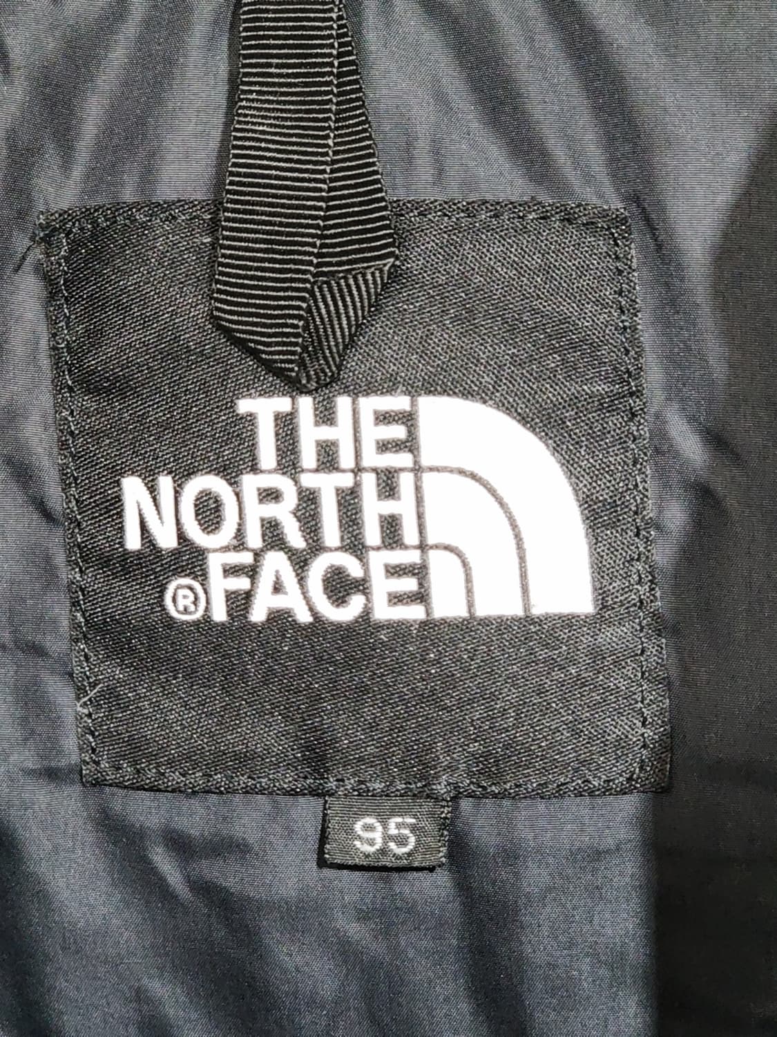 (100) 노스페이스 눕시패딩 점퍼 투톤 700 다운자켓  상품이미지3