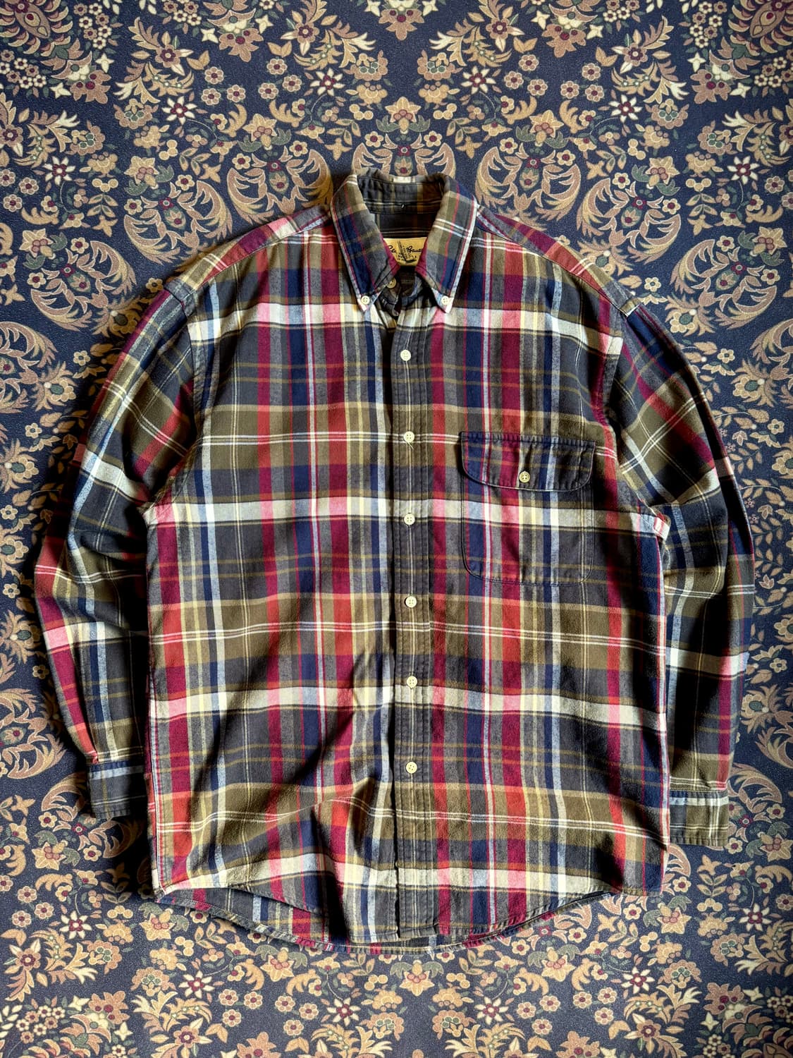 에디바우어 플란넬 워크셔츠 상품이미지1