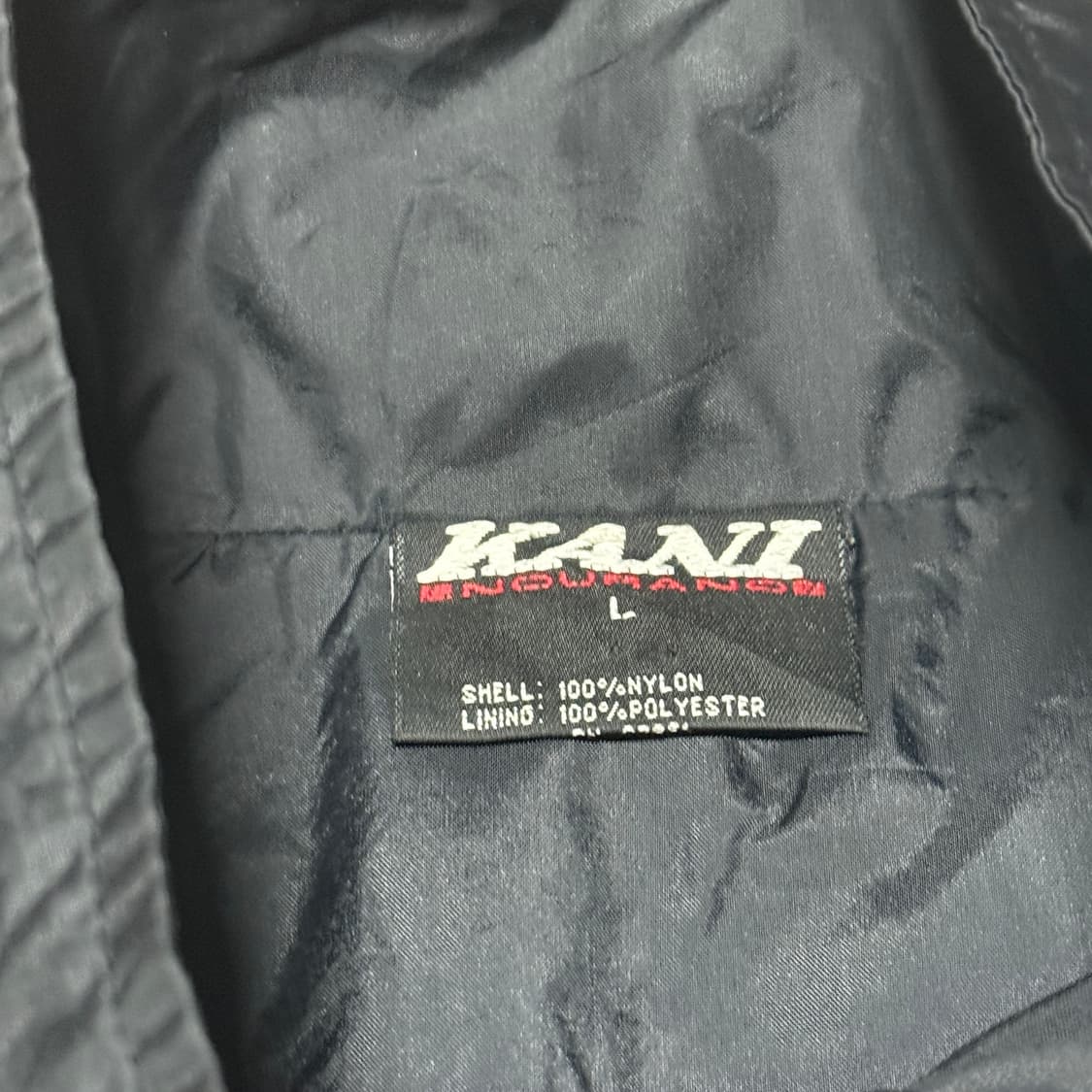 90s 칼카니 스포츠 바람막이 자켓 상품이미지3