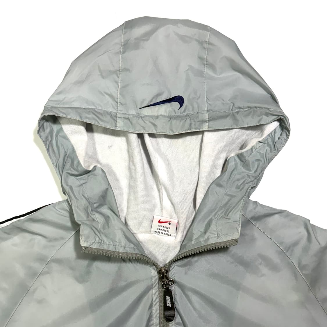 나이키 그레이 바람막이 L 상품이미지6