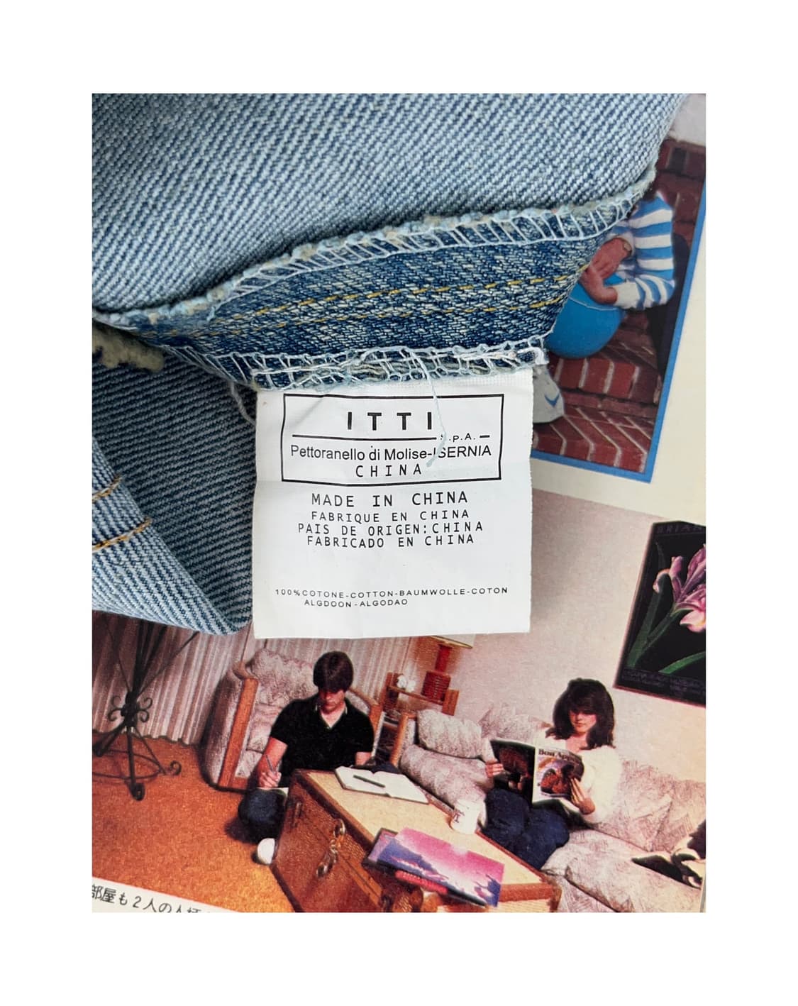 2000‘s Dsquared2 Denim Bustier Top 상품이미지6