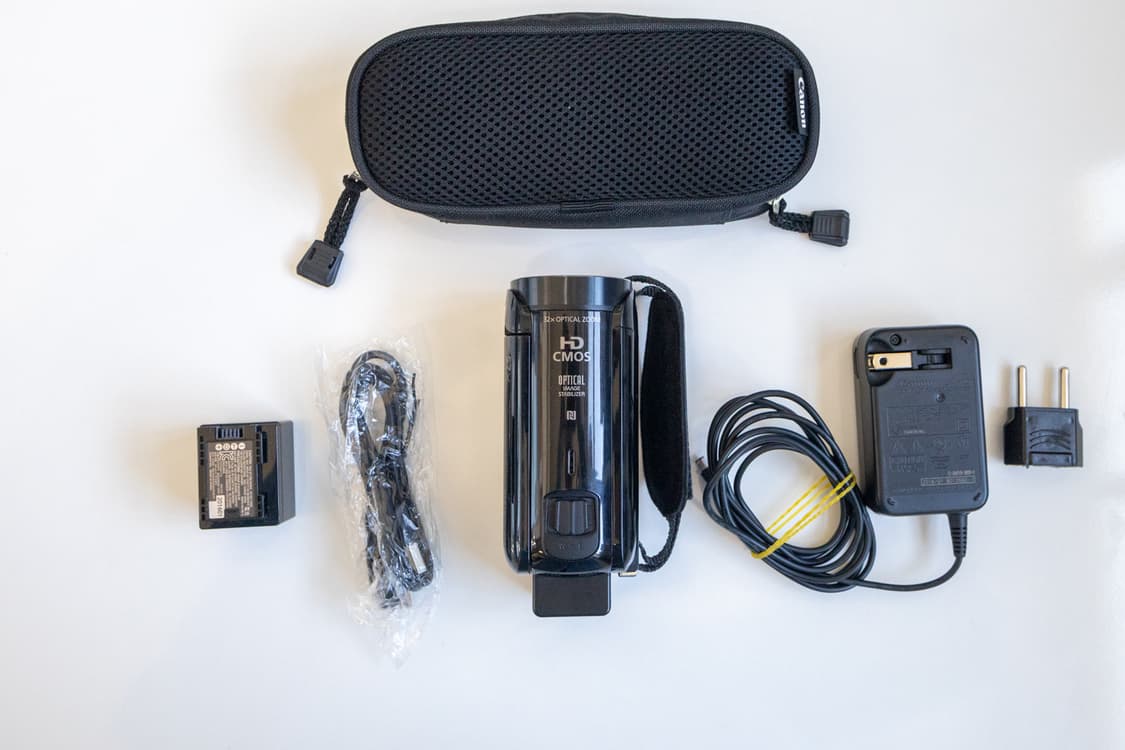 Canon VIXIA HF R72 / 빈티지 디지털 캠코더 상품이미지9