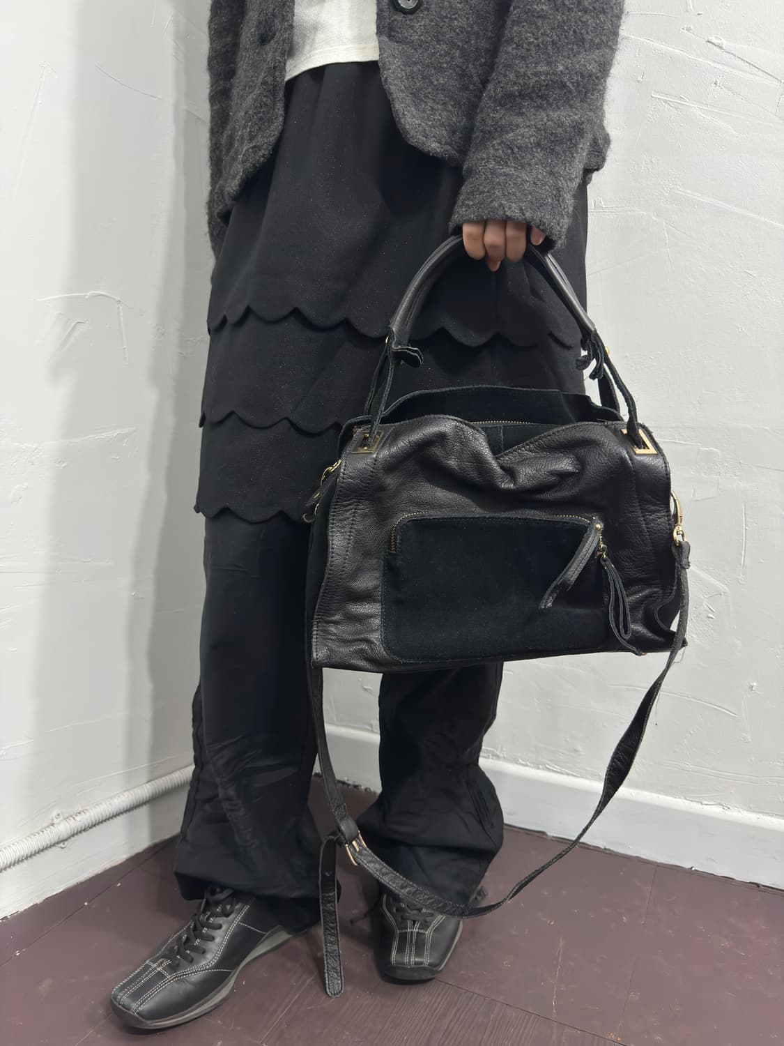 beauty&youth real leater bag 상품이미지8