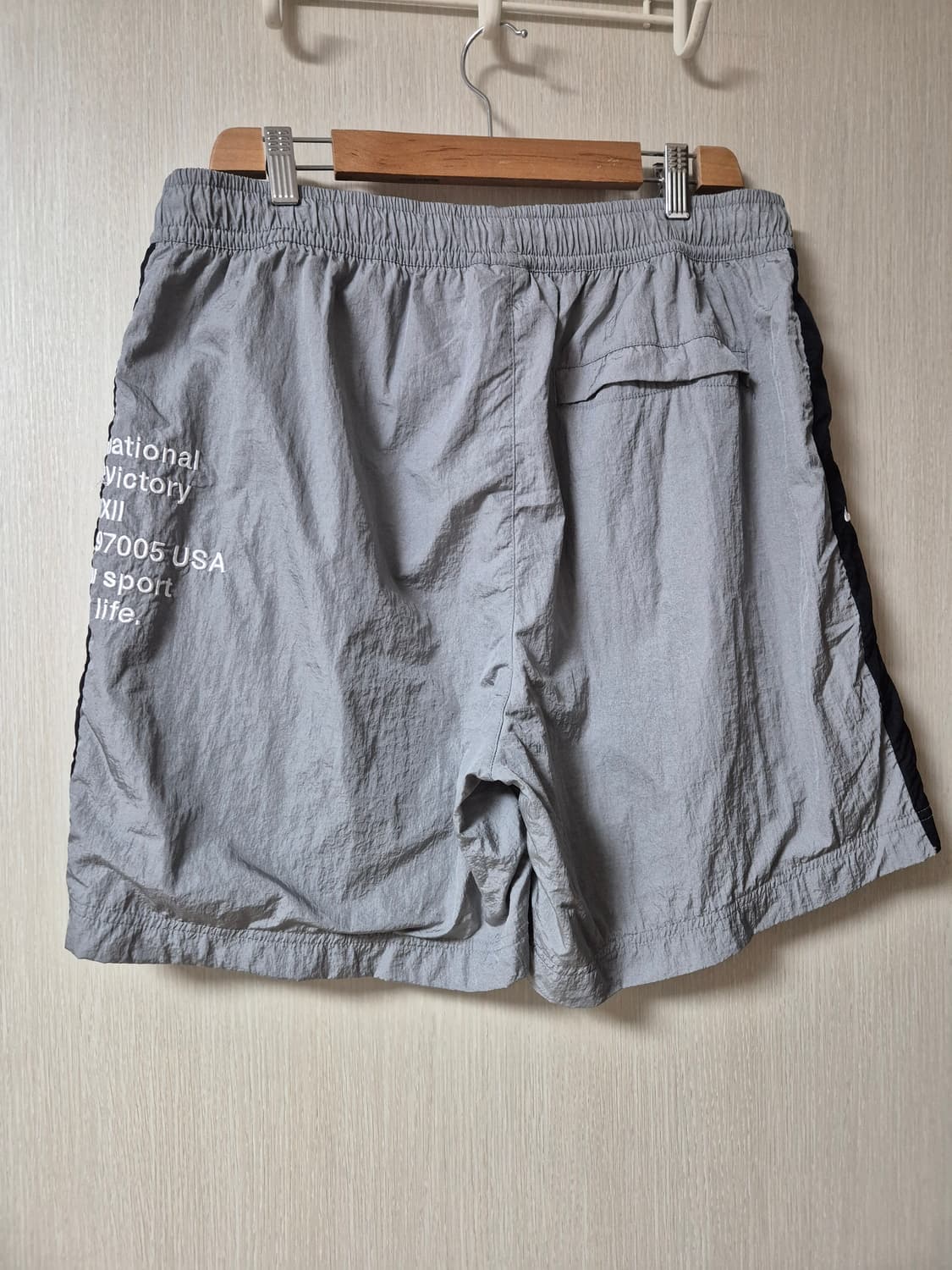 나이키 스우시 반바지 나일론 팬츠 95 (XXL) 상품이미지2