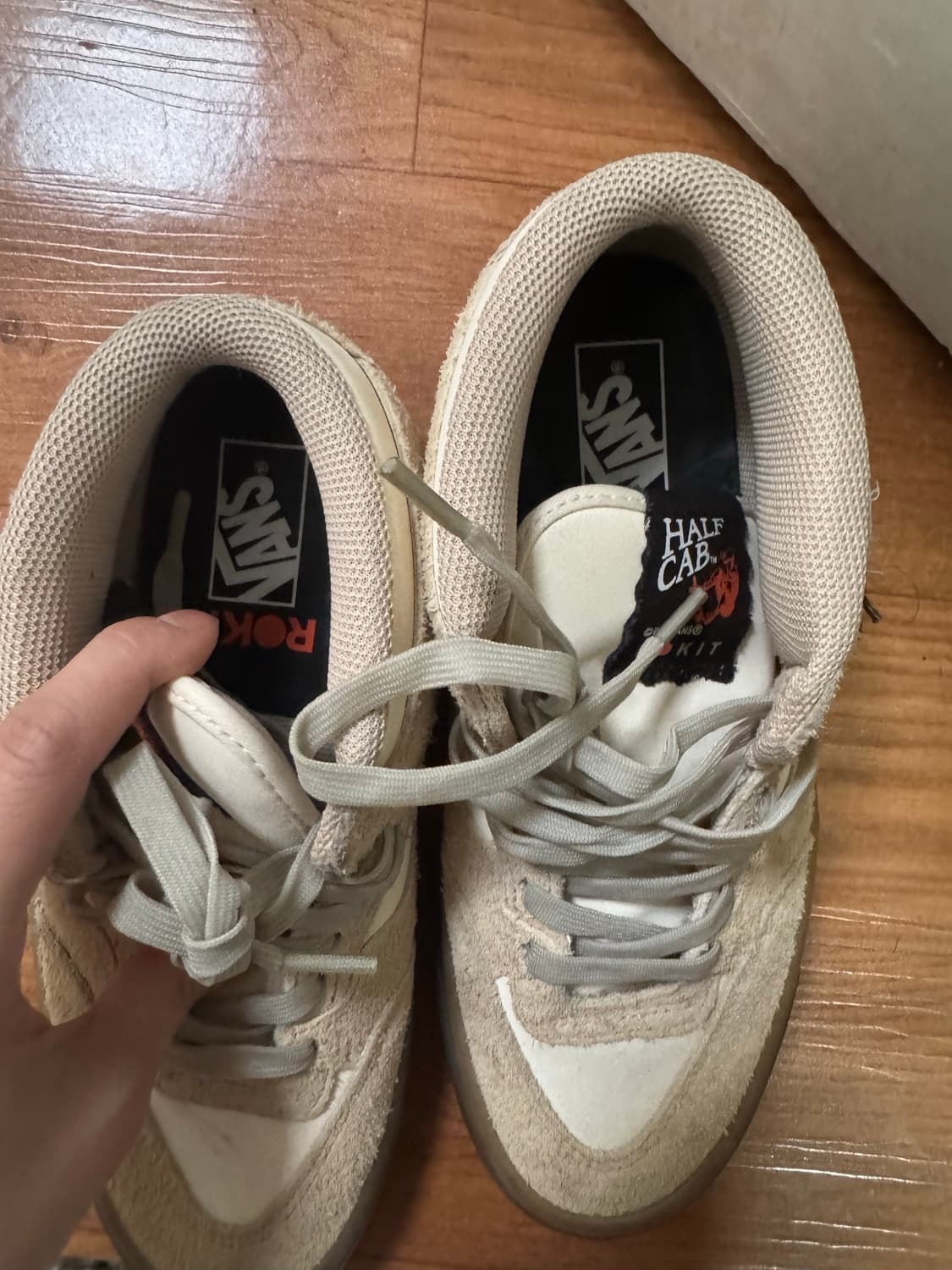 반스 vans X 로킷 하프캡 33 DX 트랜스루센트 상품이미지9