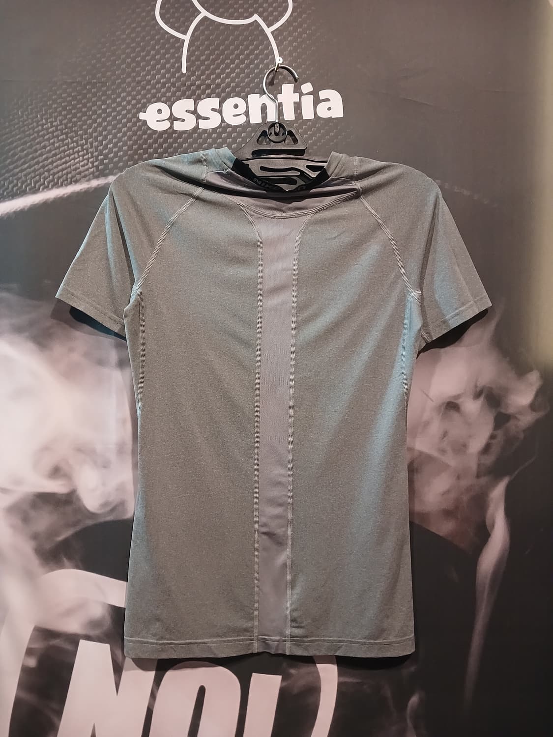 나이키 프로 남성 스우시 드라이핏 반팔 상품이미지4