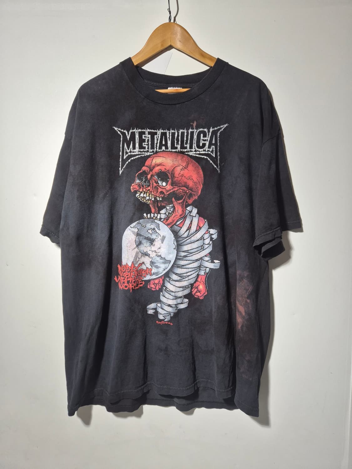 00s delta metallica 2004 tour t shirt 상품이미지1