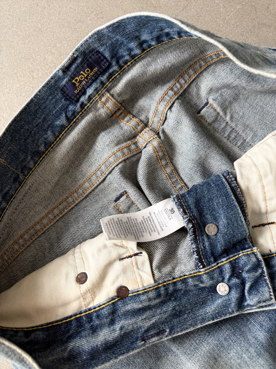  Polo Ralph Lauren Washing Denim Pants 상품이미지6