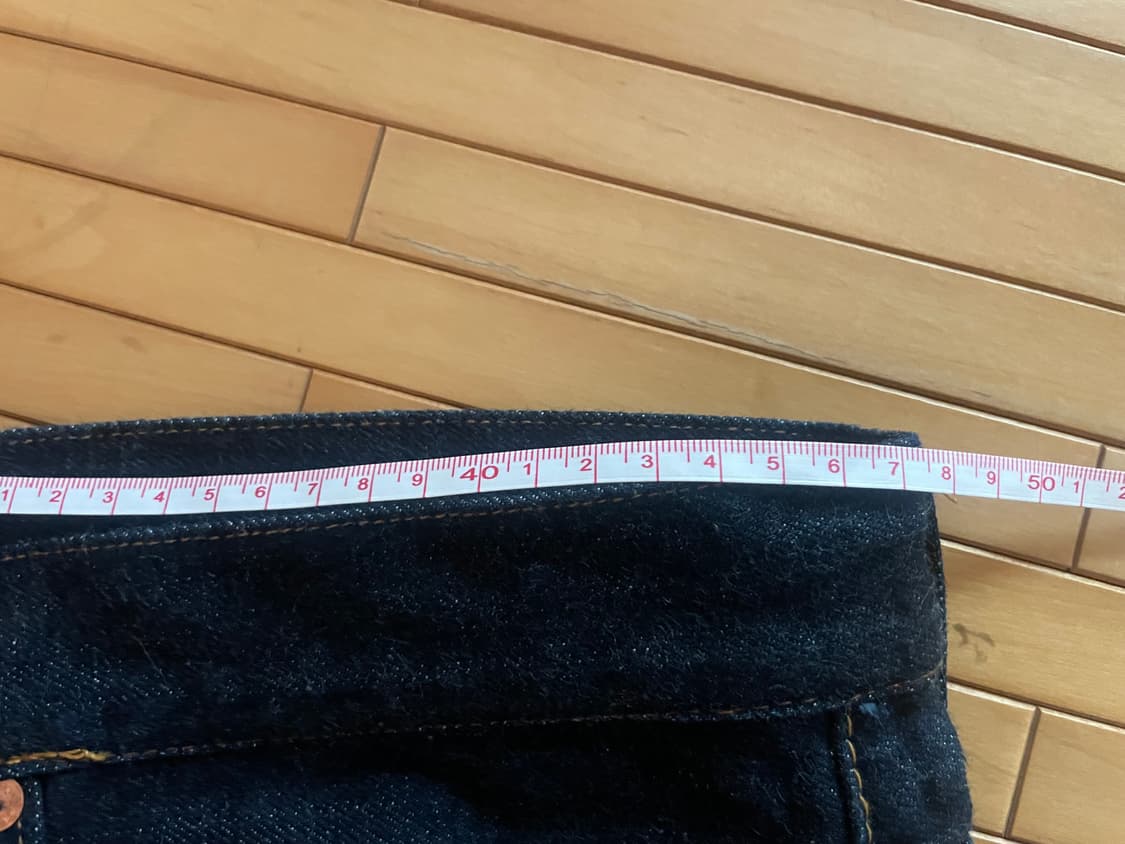 (35)rrl 빈티지파이브포켓 빈파포 셀비지 진 상품이미지8