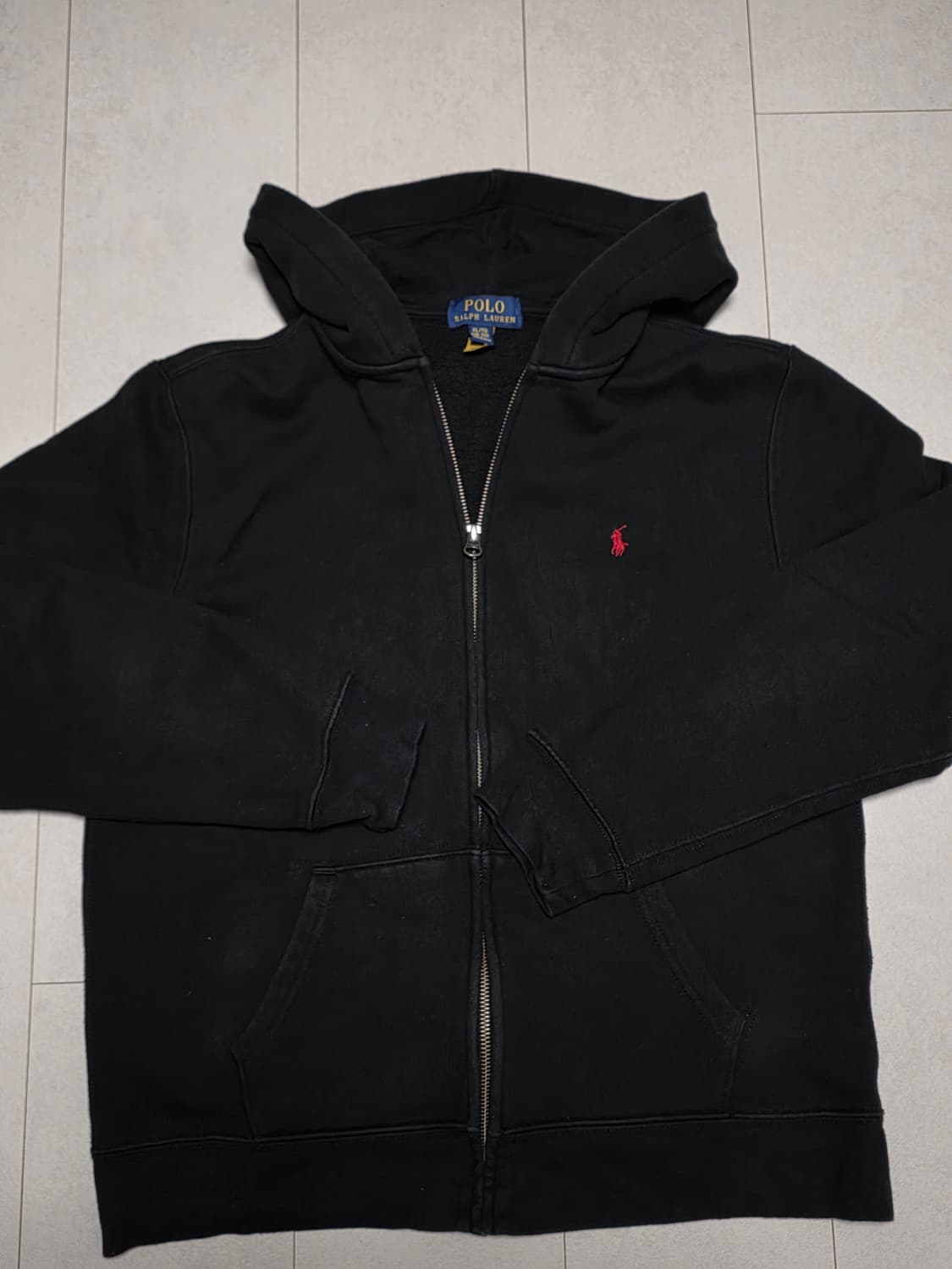 폴로 랄프로렌 블랙 보이즈 후드집업 보이즈 XL 여성 55 상품이미지1