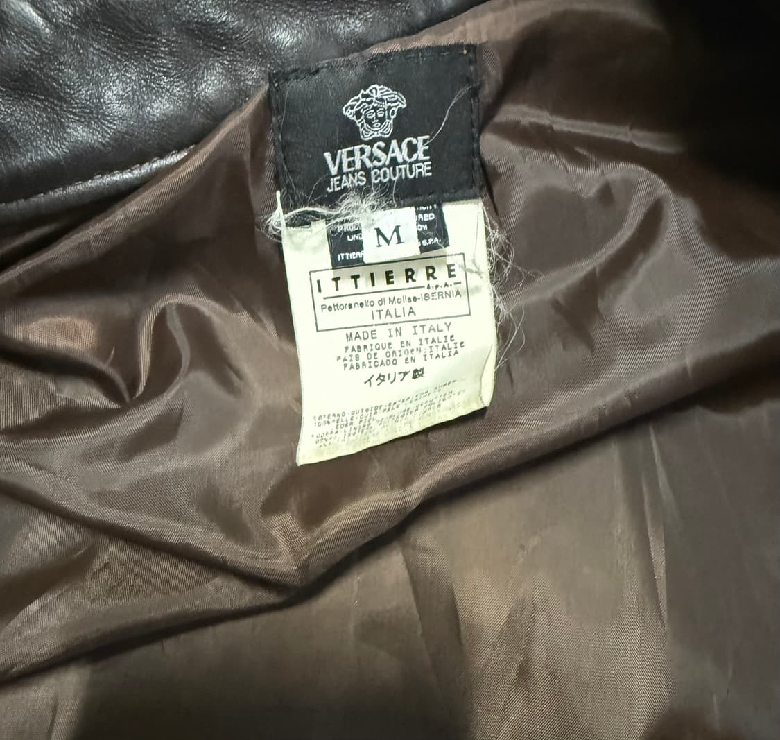 베르사체 라이더 자켓 상품이미지2