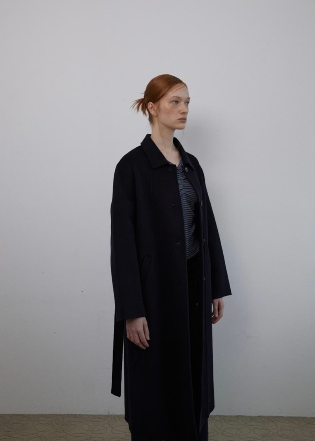 리리수 안나코트 다크네이비 상품이미지3