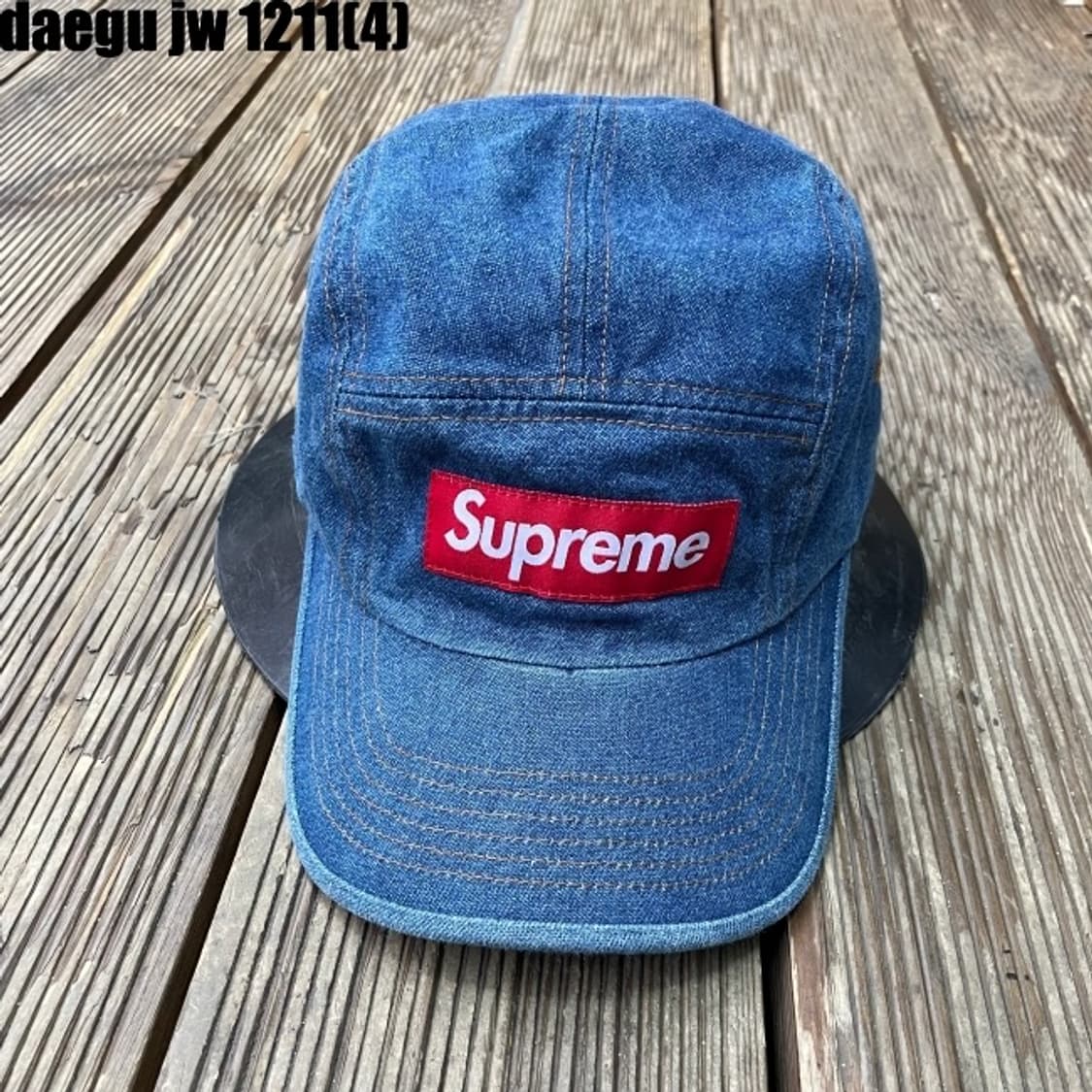 슈프림 데님 볼캡 상품이미지2