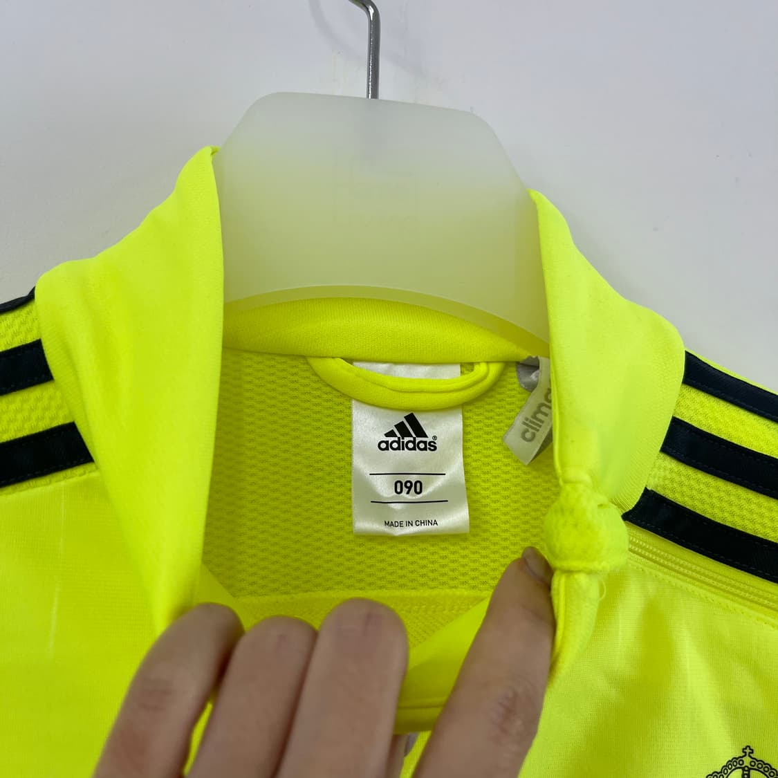 아디다스 15-16 레알마드리드 트레이닝 탑 롱슬리브 져지 상품이미지7