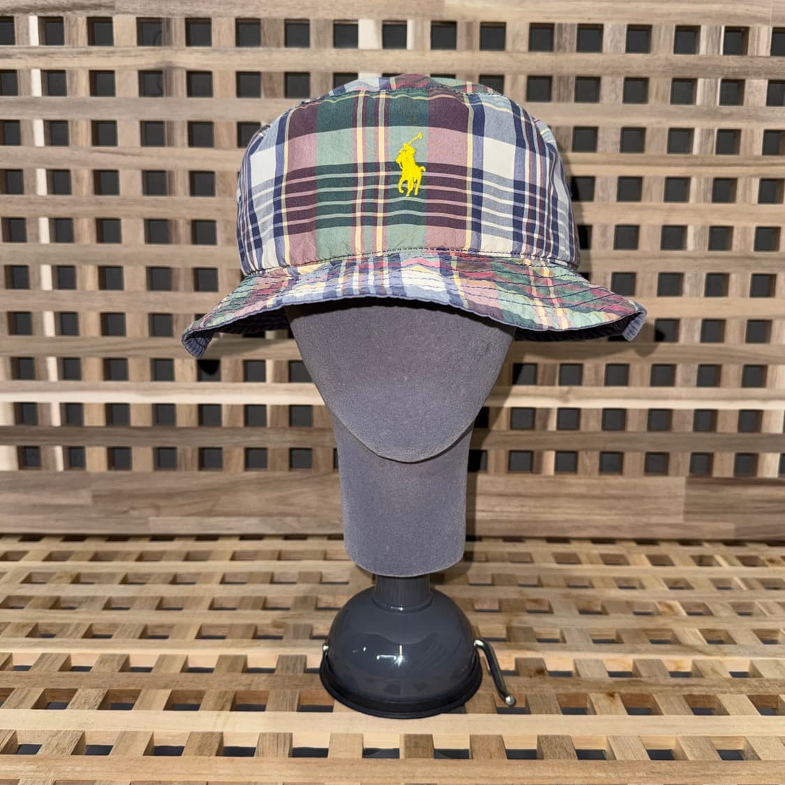 폴로 리버시블 버킷햇 상품이미지3