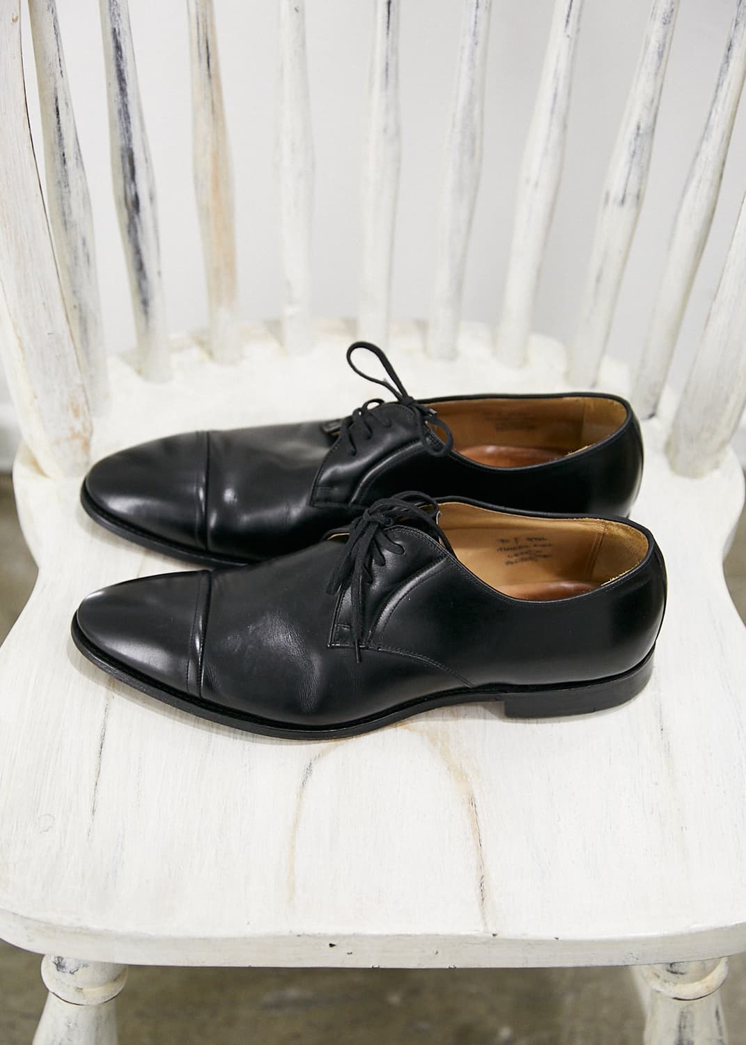 by Raf Simons Toe Cap Lace-up Shoes 상품이미지1