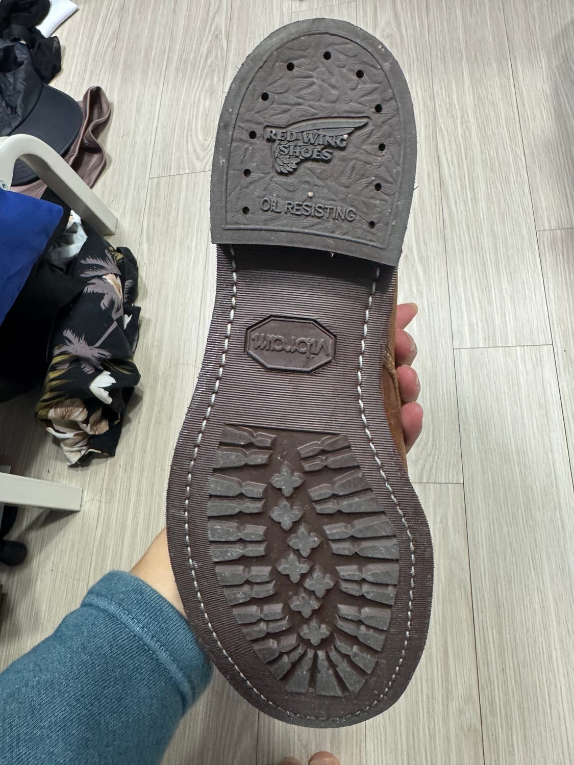 레드윙 3343 블랙스미스 275 9.5d 상품이미지4