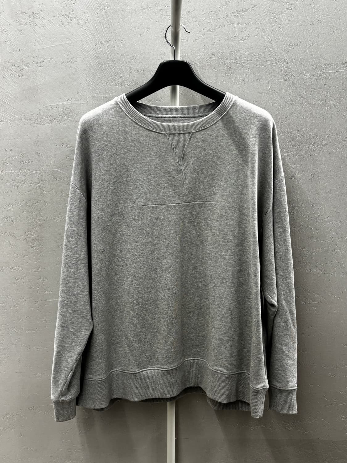 MM6 메종 마르지엘라 맨투맨 L 회색 상품이미지2