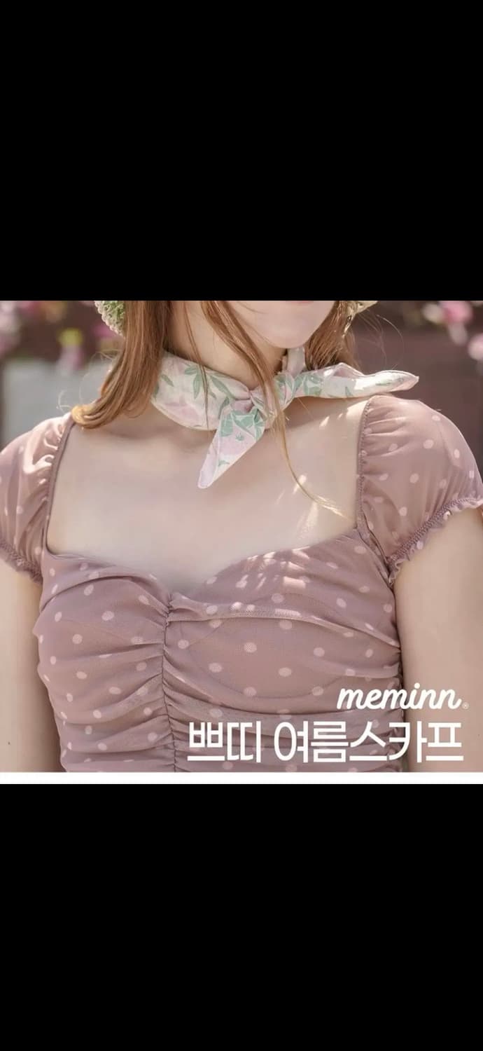 자라 도티드 캡소매 뷔스티에 블라우스 여름휴양지블라우스 상품이미지2