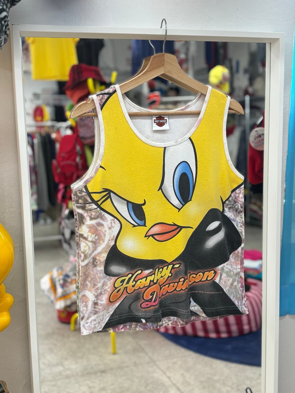 Rare Vintage Tweety x Harley Davidson 상품이미지1